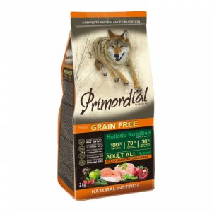 Primordial dog Adult Chicken & Salmon 12 kg