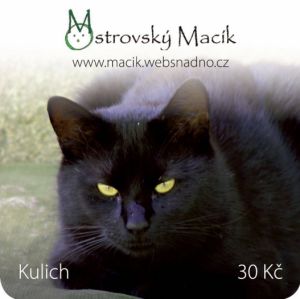 Kulich kočka 