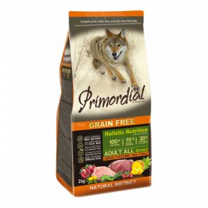 Primordial dog 12kg PGF Adult Deer & Turkey 12 kg