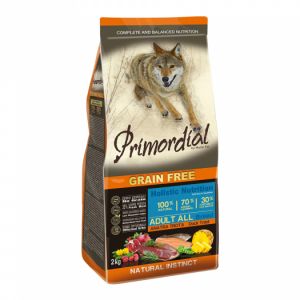 Primordial dog 12kg PGF Adult Trout & Duck 12 kg