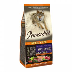 Primordial  Mini Adult Trout & Duck 6kg