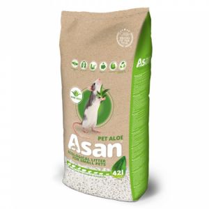 Podestýlka ASAN Pet Aloe 42l