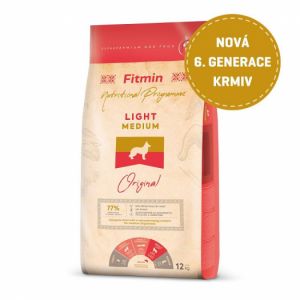 Fitmin dog medium light - 12 Fitmin dog medium light - 12 kg