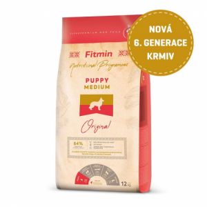 Fitmin dog medium puppy - 12 kg