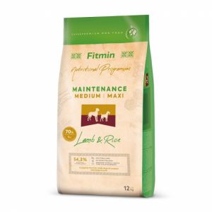 Fitmin dog medium maxi lamb&rice - 12 kg