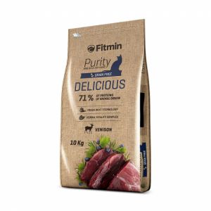 Fitmin cat Purity Delicious - 10 kg