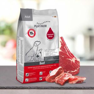 Platinum Adult Beef - Hovězí 5 kg